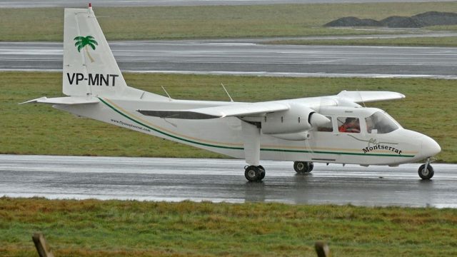 Screenshot 1 — Fly Montserrat BN2 Islander VP-MNT