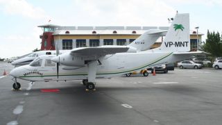 Screenshot 2 — Fly Montserrat BN2 Islander VP-MNT