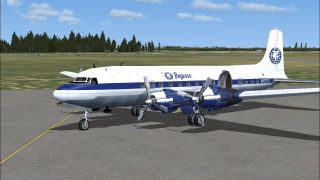 Screenshot 2 — Pegasus Travel Club Douglas DC-6