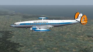 Screenshot 1 — SAA Lockheed L-1049 Constellation