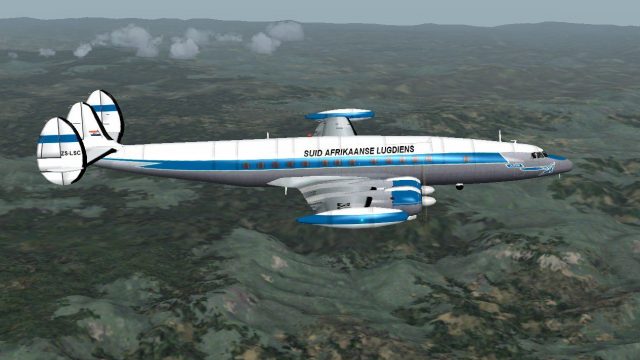 Screenshot 1 — SAA Lockheed L-1049 Constellation (Old)