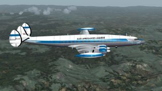Screenshot 1 — SAA Lockheed L-1049 Constellation (Old)