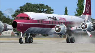 Screenshot 2 — Pomair Ostend Douglas DC-6B OO-CFK