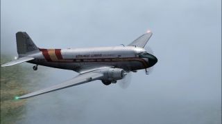 Screenshot 2 — Aerolineas Llaneras Colombia Douglas DC-3
