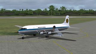 Screenshot 1 — Mexicana Douglas DC-6 Circa 1970