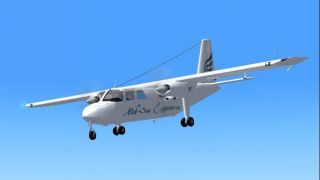 Screenshot 9 — Mid-Sea Express Britten Norman BN-2A Islander