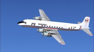 Screenshot 2 — Aero Venezuela Douglas DC-6B YV-290C