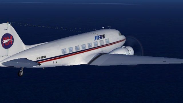 Screenshot 1 — PBA Douglas DC-3 N34PB