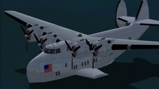 Screenshot 1 — Boeing 314 Clipper