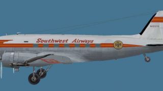 Screenshot 1 — Southwest Airways Douglas DC-3