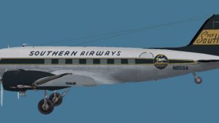 Screenshot 1 — Southern Airways Douglas DC-3A
