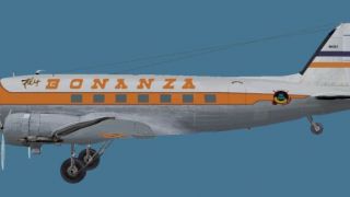 Screenshot 1 — Bonanza Airlines Douglas DC-3