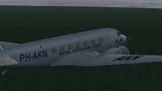 Screenshot 1 — KLM Douglas DC-2 PH-AKN