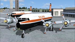 Screenshot 1 — Challenge Air Transport Douglas DC-6A