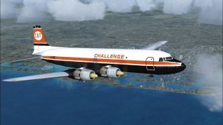 Screenshot 2 — Challenge Air Transport Douglas DC-6A