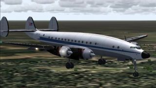 Screenshot 1 — Lanzair Lockheed L-749