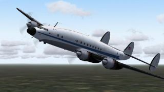 Screenshot 3 — Lanzair Lockheed L-749
