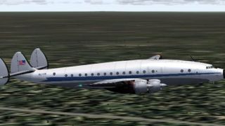 Screenshot 2 — Lanzair Lockheed L-749
