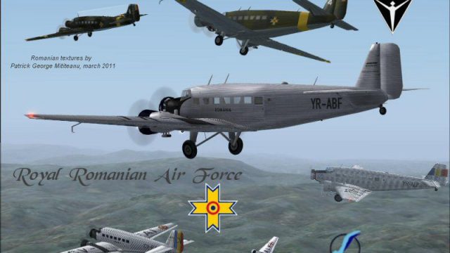 Screenshot 1 — Romanian Junkers Ju-52/3m Pack