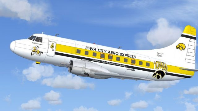 Screenshot 1 — Martin 404 Repaint Pack