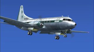Screenshot 2 — Ozark Airlines Convair 240