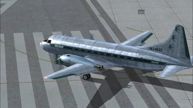 Screenshot 1 — Ozark Airlines Convair 240