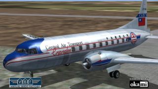 Screenshot 1 — CATC Convair CV-240