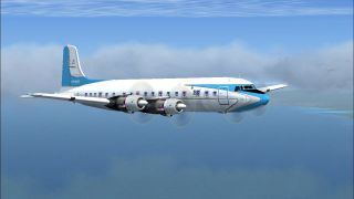 Screenshot 1 — Namibia Commercial Airways Douglas DC-6B