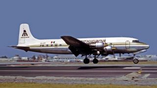 Screenshot 2 — Mexicana Douglas DC-6B 1973