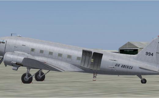 Propeller Aircraft for Microsoft Flight Simulator 2004
