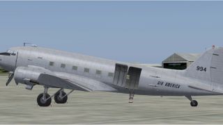 Screenshot 1 — Air America Douglas C-47 994