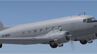 Screenshot 2 — Air America Douglas C-47 994