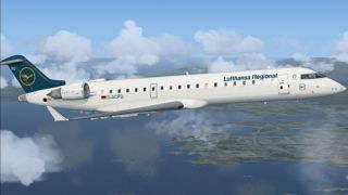 Screenshot 1 — Lufthansa CRJ 700