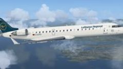 Screenshot 2 — Lufthansa CRJ 700