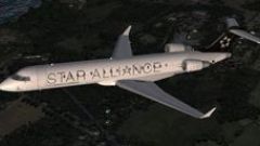 Screenshot 2 — US Airways Bombardier CRJ 700 - Star Alliance Livery