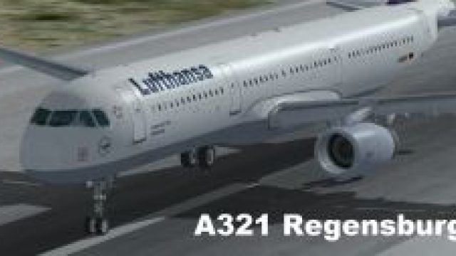 Screenshot 1 — Lufthansa Airbus A321-100 D-AIRT