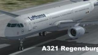 Screenshot 1 — Lufthansa Airbus A321-100 D-AIRT