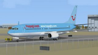 Screenshot 2 — Hapag-Lloyd Boeing 737-800