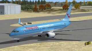 Screenshot 1 — Hapag-Lloyd Boeing 737-800