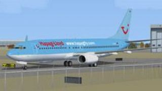 Screenshot 3 — Hapag-Lloyd Boeing 737-800