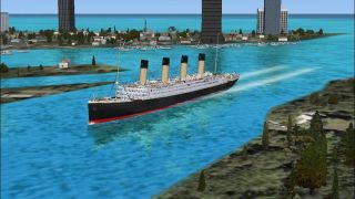 Screenshot 1 — Steamship Titanic