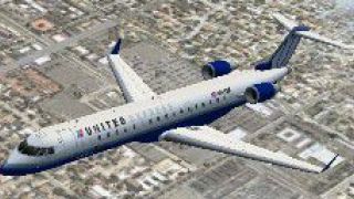 Screenshot 3 — United Express CRJ-700 (New Colors)