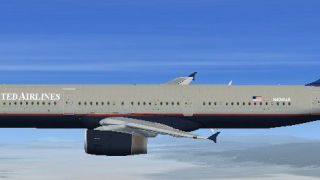 Screenshot 2 — United Airlines Airbus A321 (Old Colors)