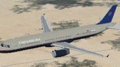 Screenshot 3 — United Airlines Airbus A321 (Old Colors)