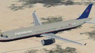 Screenshot 3 — United Airlines Airbus A321 (Old Colors)