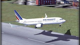 Screenshot 1 — Air France Boeing 737-800 Repaint
