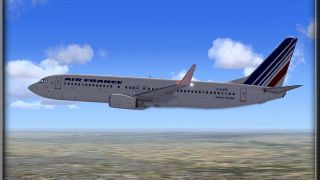 Screenshot 3 — Air France Boeing 737-800 Repaint