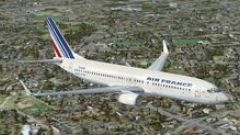 Screenshot 4 — Air France Boeing 737-800 Repaint