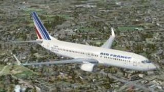 Screenshot 4 — Air France Boeing 737-800 Repaint