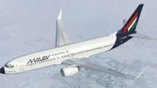 Screenshot 2 — Malev Boeing 737-800 HA-LOU